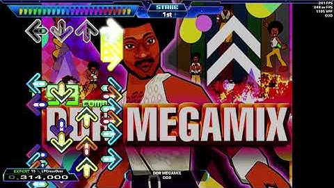 [SM5] Dance Dance Revolution A- DDR Megamix