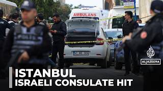 Israeli Consulate In Istanbul Attacked Three Attackers Killed And Two Police Wounded