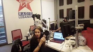 Virgin Radio studios Christmas raid by Mozart Chahine