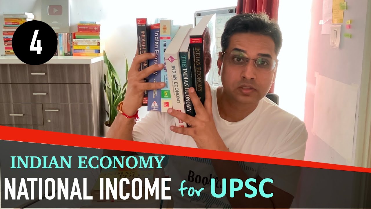 National Indian Economy by Bookstawa for UPSC YouTube