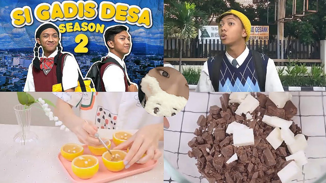 drama sptrakori x cooking🍰✨[si gadis desa] eps 12 season 2