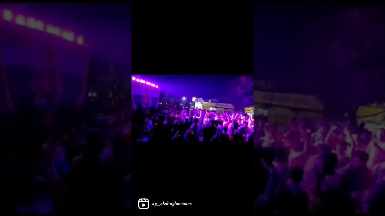 dj mahool ganeshji visarjan