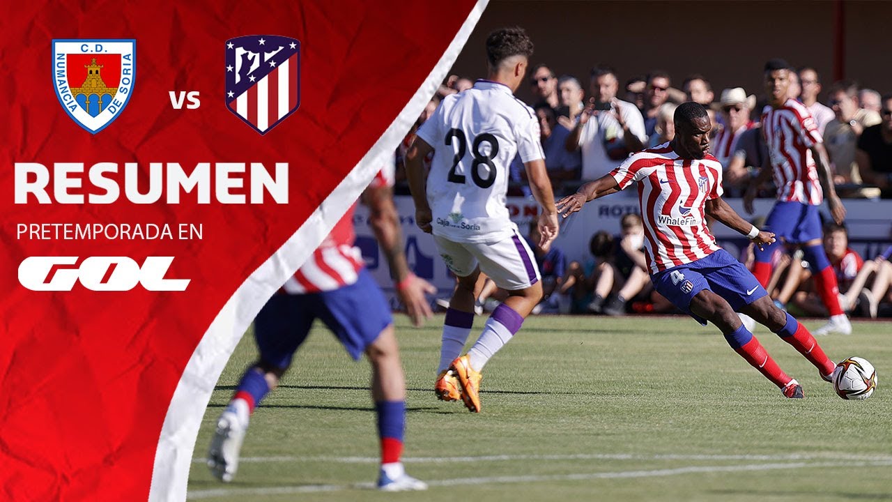 Numancia contra atlético madrid