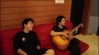 Sansan & Omo - Tentukan Akhir Yang Terbaik ( acoustic )