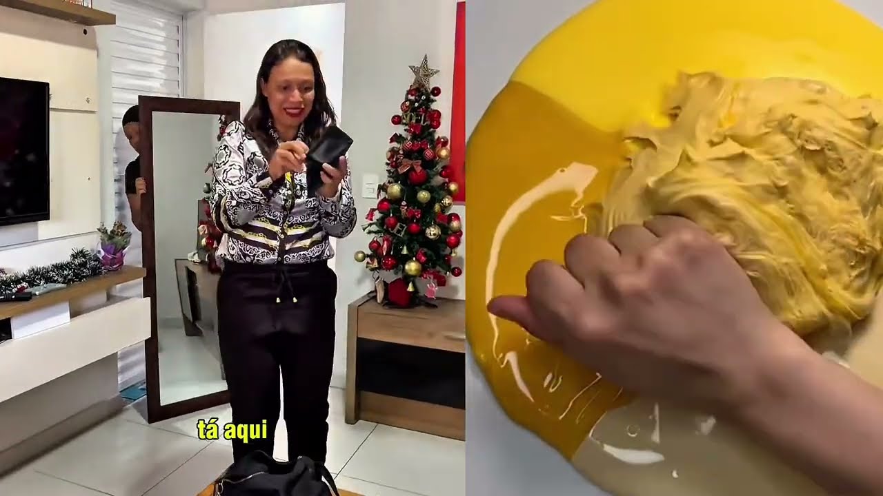 Com um espelho funcionária descobre tudo (TeleKwai)