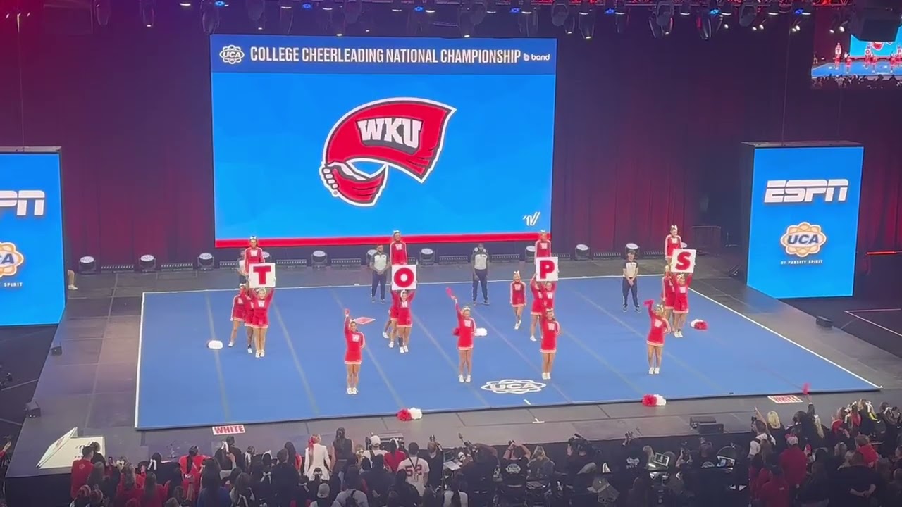 Western Kentucky University All Girl - Cheerleading 2026