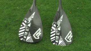 Fanatic SUP Paddles 2012 - Rail To Rail