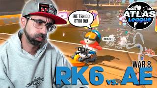 La revancha en ATLAS LEAGUE. Arise contraataca.  | MKW (Switch 2)