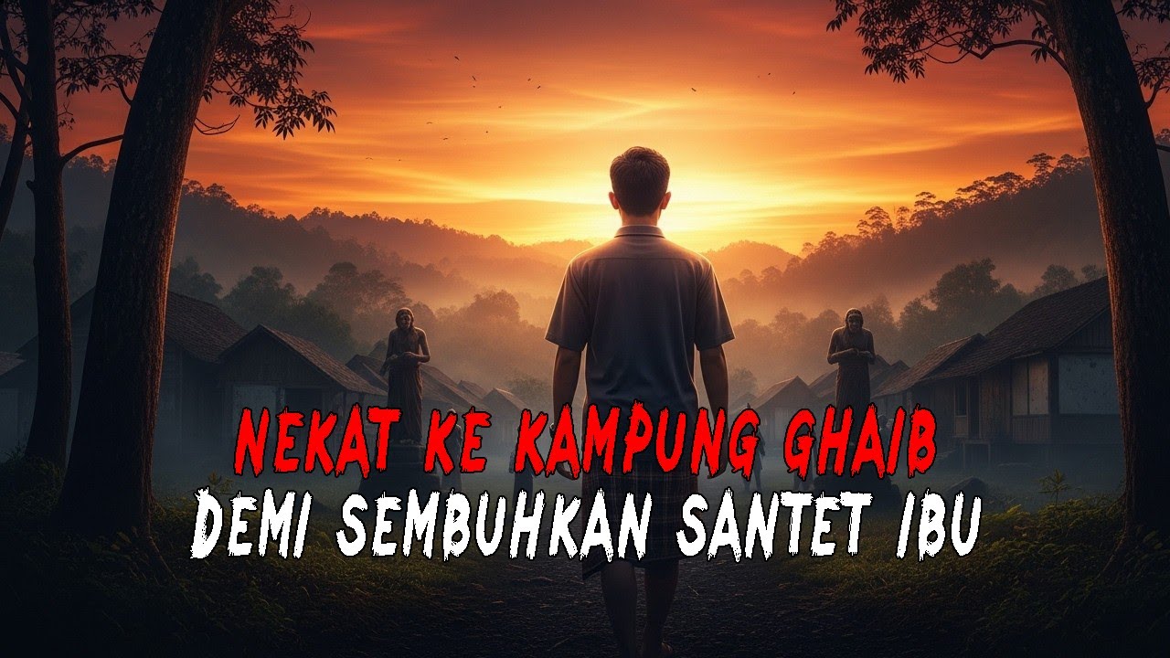 NEKAT KE KAMPUNG GHAIB UNTUK SEMBUHKAN SANTET IBU