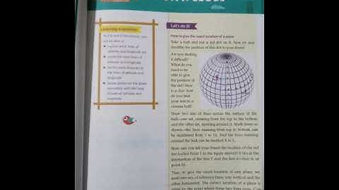 Chapter-1 " Locating places on a Globe " part-2 ,Class 5th, Social Studies