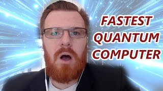 Honeywell's INSANE World's Fastest Quantum Computer