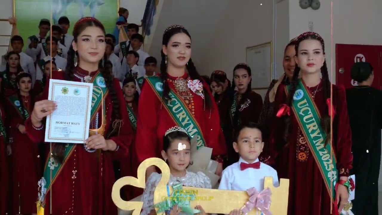 Tagtabazar Uçurymlar 2025 &Täsin Studio 