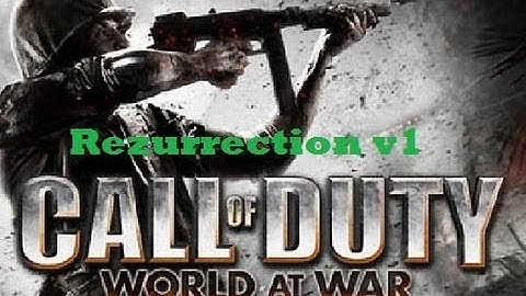 Rezurrection v1 Preview (CoD WaW MP Mod Menu)