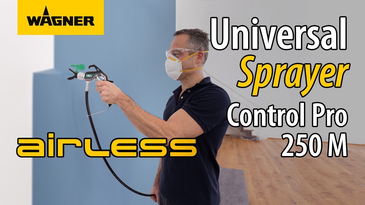 Wagner AIRLESS CONTROL PRO 250M - Paint Spray System