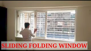 Sliding Folding Window | Folding Window | Collapsible Window