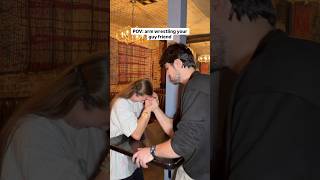 Pov Arm Wrestling Your Guy Friend