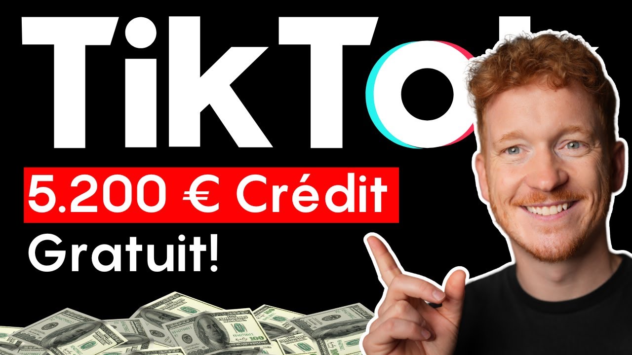 Obtenez jusqu'à 5.200€ de crédit publicitaire – Code promo TikTok Ads