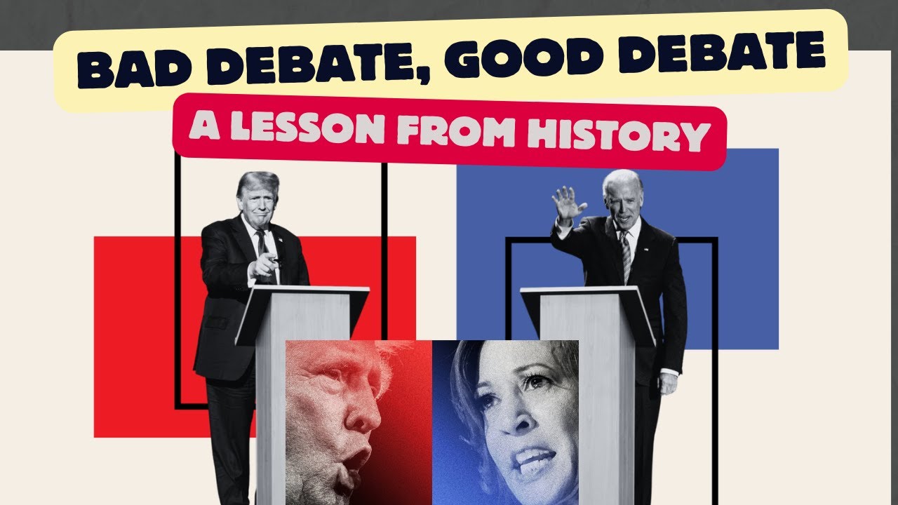 Decoding the History and Trump Harris Debate | Trump vs Harris Debate ...
