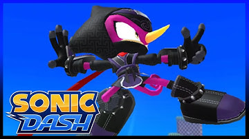 Sonic Dash - Ninja Espio Gameplay Showcase