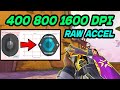 Best RAW ACCEL Settings For Valorant