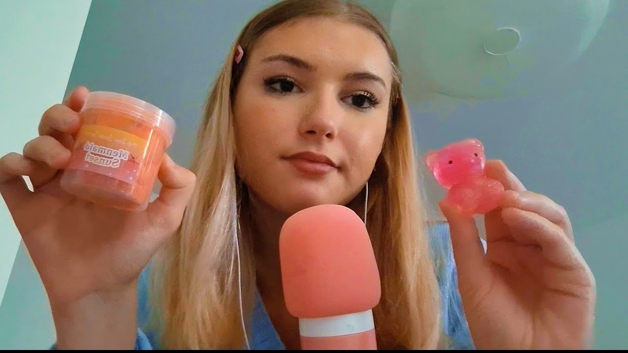 ASMR squishy & slime 🧸💕 relaxation intense pour dormir vite 😌 