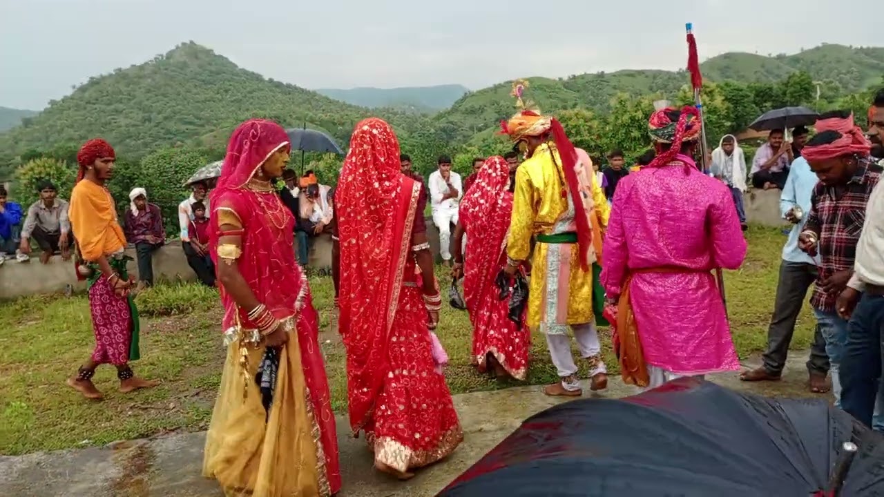 टीडी गोजिया की गवरी बंजारा ka khel