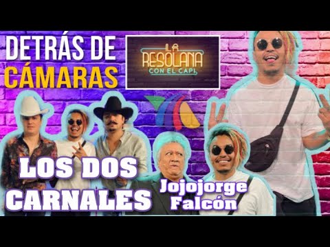 DETRAS DE CÁMARAS DE LA RESOLANA - Lalo Elizarrarás
