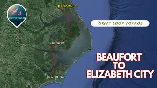Ep 11  Beaufort to Elizabeth City