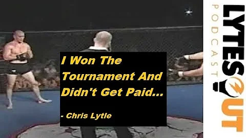 Chas Bowling Did NOT Pay Chris Lytle