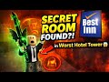 I Found a SECRET ROOM in Worst Hotel Tower?! 😱 (Best Inn Roblox)