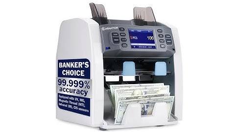 Review: Carnation Multi-Currency Bill Counter | Advanced Sorting & Fake Bill Detection