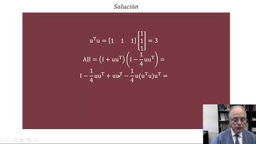 MOOC Las Matrices y sus aplicaciones - 5.1 Ejercicios de Matrices