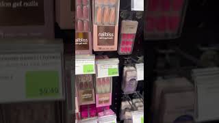 Affordable Press On Nails at CVS!