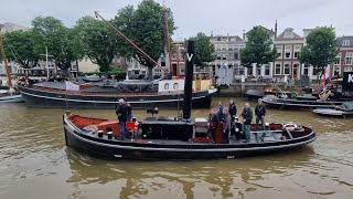 Mitfahrt auf dem Stoomsleepboot "Goudvisch"