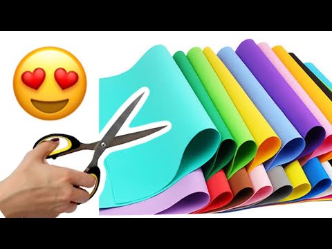 3 AMAZING FOAM SHEET DIY CRAFT IDEAS | AMAZING DIYS WITH FOAM | Foam