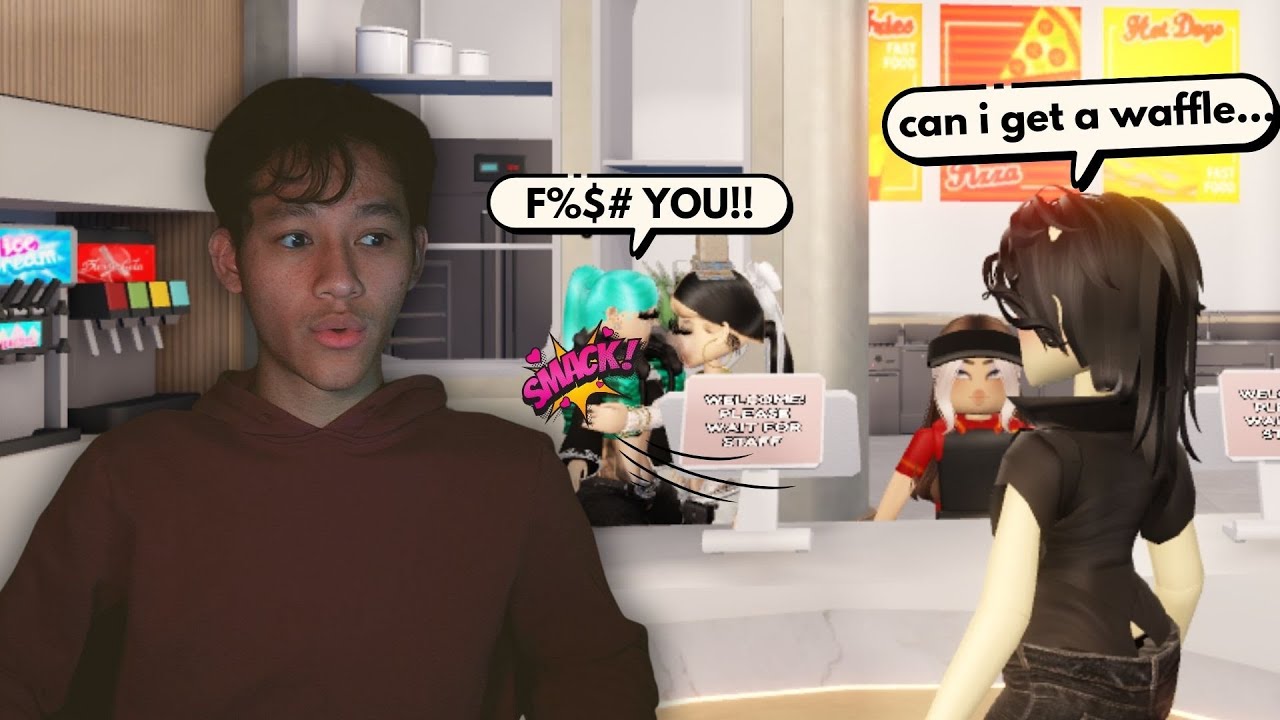 trolling in a SERIOUS roblox rp server