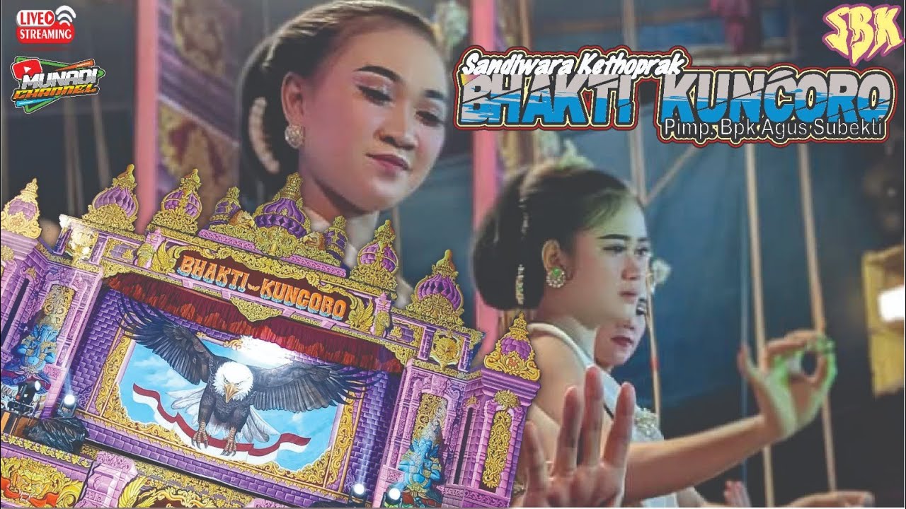 ✅ LIVE KETOPRAK BHAKTI KUNCORO PRIMIER CERITA : MENDUT BOYONG / WASIS JOYOKUSUMO GUGAT