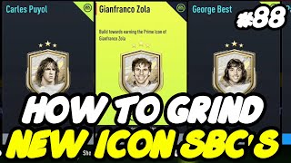 How To Grind The Icon SBC'S In FIFA 22 Ultimate Team - FIFA 22 Road To Glory 88