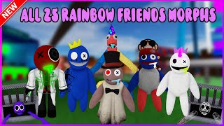 🎡ODD WORLD🎡 Find the Rainbow Friends Morphs - How To Find ALL 25 RAINBOW FRIENDS - ROBLOX