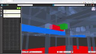 Models collaboration, clash detection, compare 2 versions #openbim #ifcjs