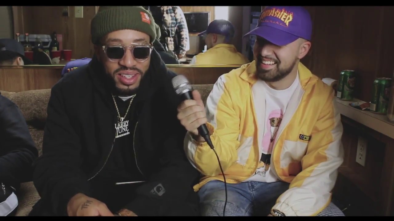 Larry June Interview at Rolling Loud by Rosecrans Radio YouTube