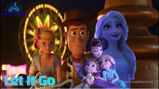 Frozen Ii - Let It Go Lamp Life