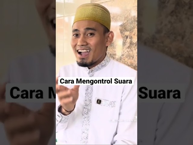 Cara Melatih Suara || Mengontrol Suara || Daeng Syawal class=