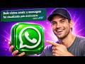 Como Tirar o Visto Azul do WhatsApp (ATUALIZADO 2026) – Veja Antes Que Mude!”