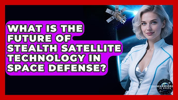 What Is The Future Of Stealth Satellite Technology In Space Defense? - Warriors In Space