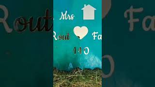 Resin nameplate #resinart#artwork#homedecor