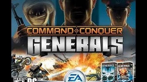 Command and Conquer Generals Money Cheats HD