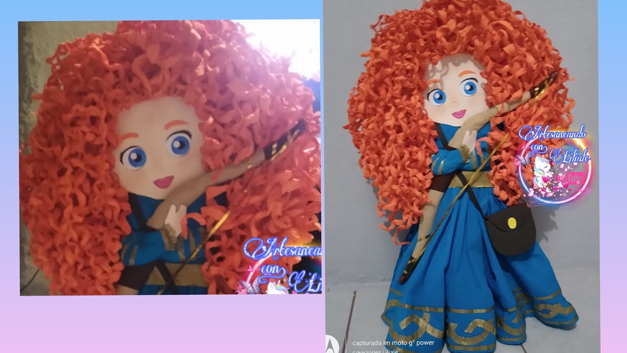 piñata de valiente