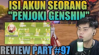 EMANG BOLEH SE JOKI INI AKUN GENSHIN NYA ? :)  - GENSHIN IMPACT INDONESIA #97