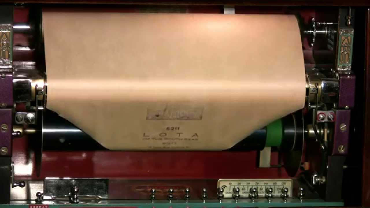 Lota Of The South Seas - Erlebach - Ampico Lexington 88n - YouTube pianmn199